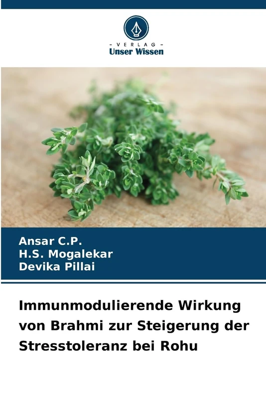 Immunmodulierende Wirkung von Brahmi zur Steigerung der Stresstoleranz bei Rohu