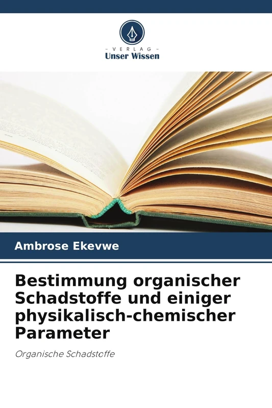 Bestimmung organischer Schadstoffe und einiger physikalisch-chemischer Parameter - Image 1
