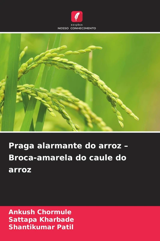 Praga alarmante do arroz - Broca-amarela do caule do arroz - Image 1