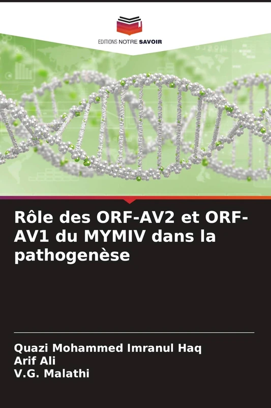 Rôle des ORF-AV2 et ORF-AV1 du MYMIV dans la pathogenèse