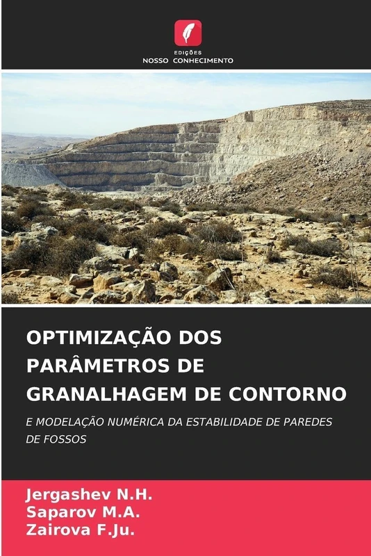 OPTIMIZAÇÃO DOS PARÂMETROS DE GRANALHAGEM DE CONTORNO: E MODELAÇÃO NUMÉRICA DA ESTABILIDADE DE PAREDES DE FOSSOS - Image 1