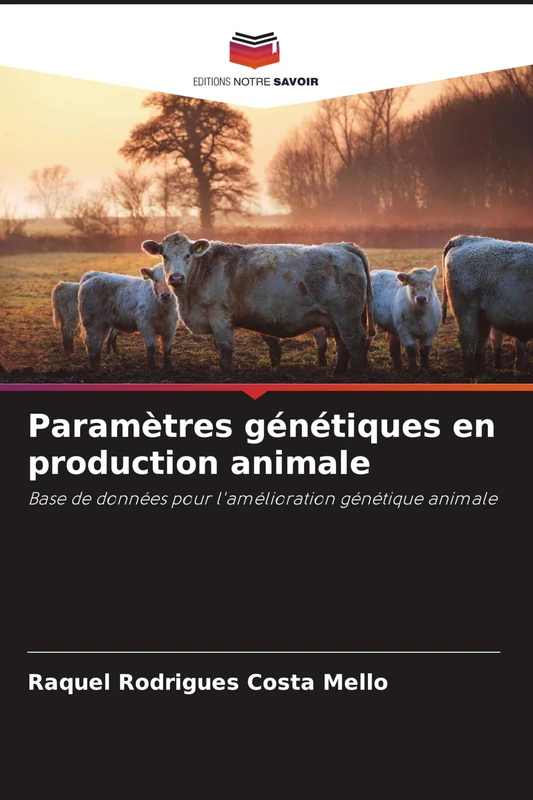 Paramètres génétiques en production animale: Base de données pour l'amélioration génétique animale - Image 1