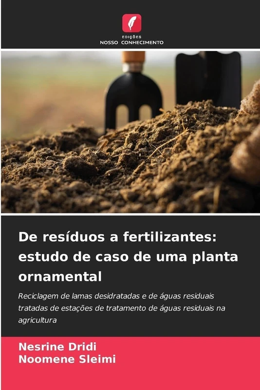 De resíduos a fertilizantes: estudo de caso de uma planta ornamental - Image 1