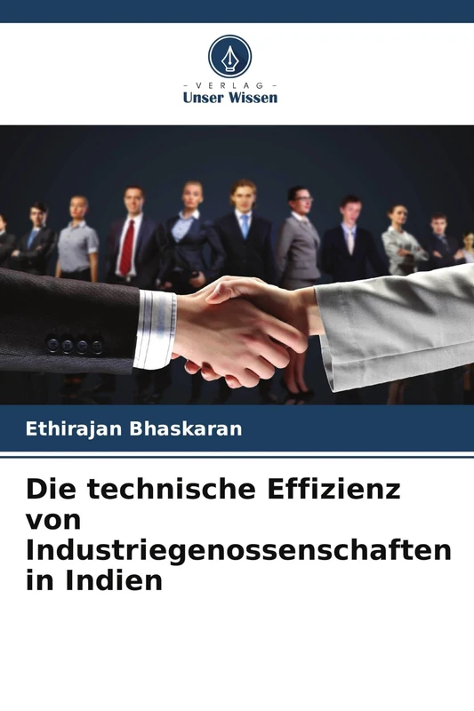 Die technische Effizienz von Industriegenossenschaften in Indien