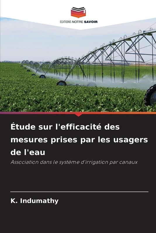 Étude sur l'efficacité des mesures prises par les usagers de l'eau: Association dans le système d'irrigation par canaux