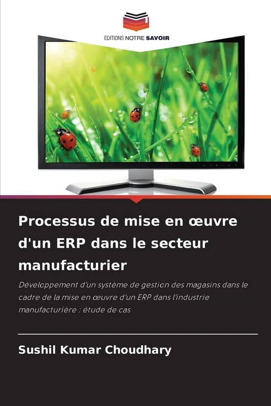 Processus de mise en œuvre d'un ERP dans le secteur manufacturier: Développement d'un système de gestion des magasins dans le cadre de la mise en ... l'industrie manufacturière : étude de cas