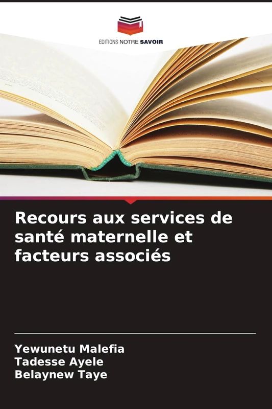 Recours aux services de santé maternelle et facteurs associés - Image 1