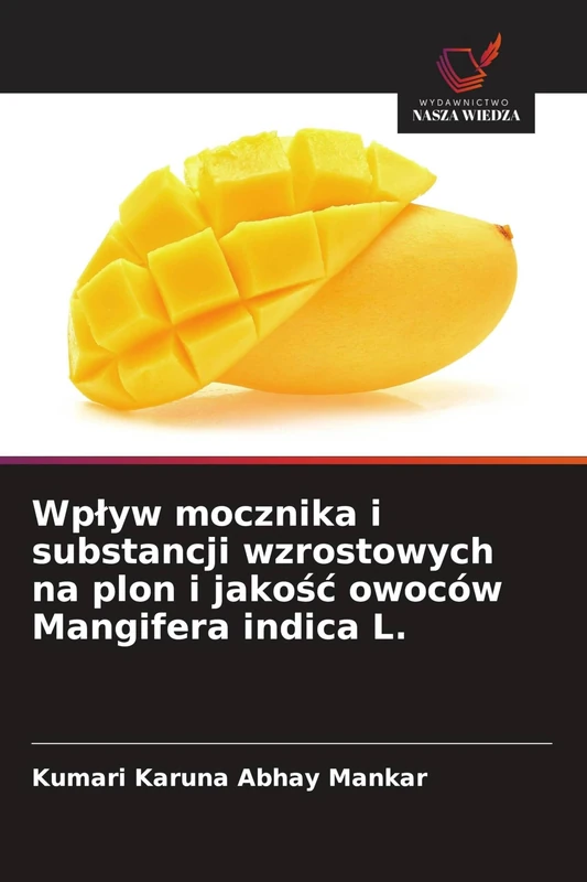 Wpływ mocznika i substancji wzrostowych na plon i jakość owoców Mangifera indica L. - Image 1
