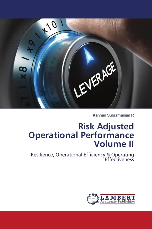 Risk Adjusted Operational Performance Volume II: Resilience, Operational Efficiency & Operating Effectiveness