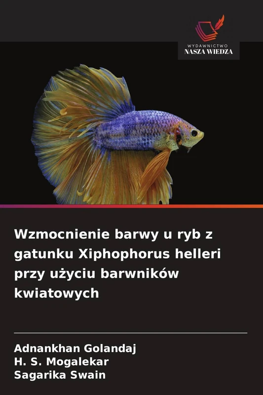 Wzmocnienie barwy u ryb z gatunku Xiphophorus helleri przy użyciu barwników kwiatowych - Image 1