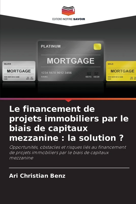 Le financement de projets immobiliers par le biais de capitaux mezzanine: la solution ?