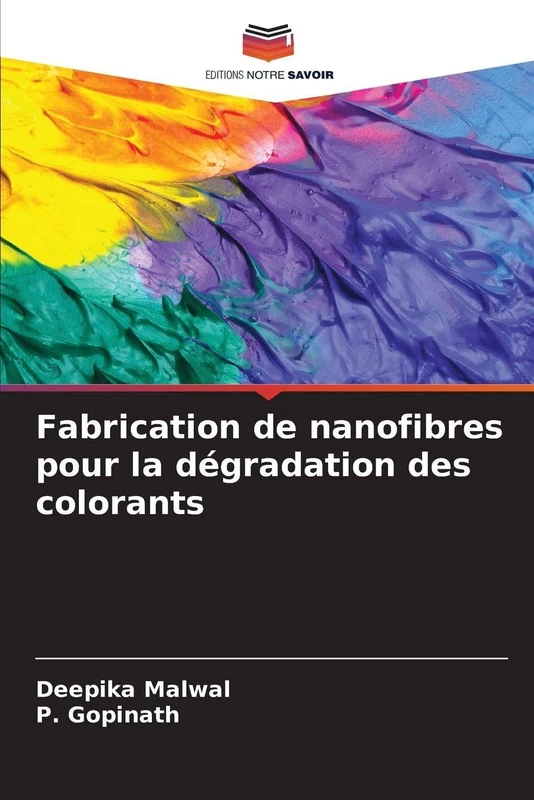 Fabrication de nanofibres pour la dégradation des colorants - Image 1