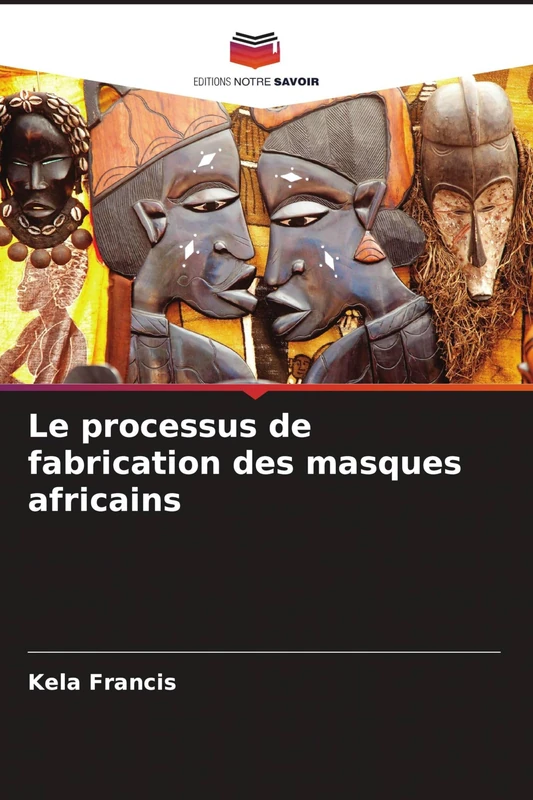 Le processus de fabrication des masques africains - Image 1