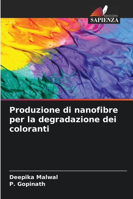 Produzione di nanofibre per la degradazione dei coloranti