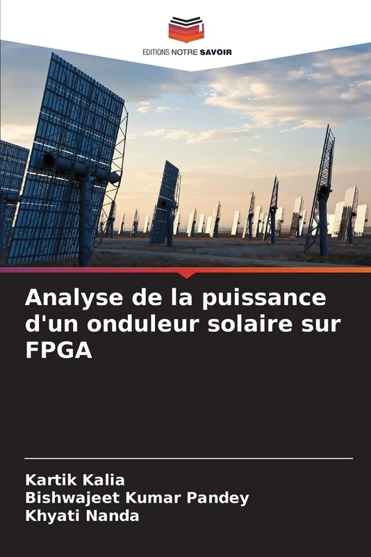 Analyse de la puissance d'un onduleur solaire sur FPGA - Image 1