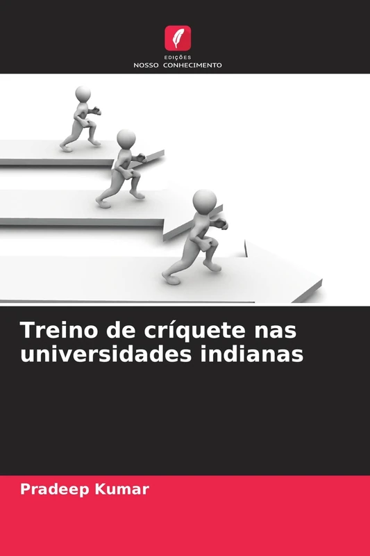 Treino de críquete nas universidades indianas