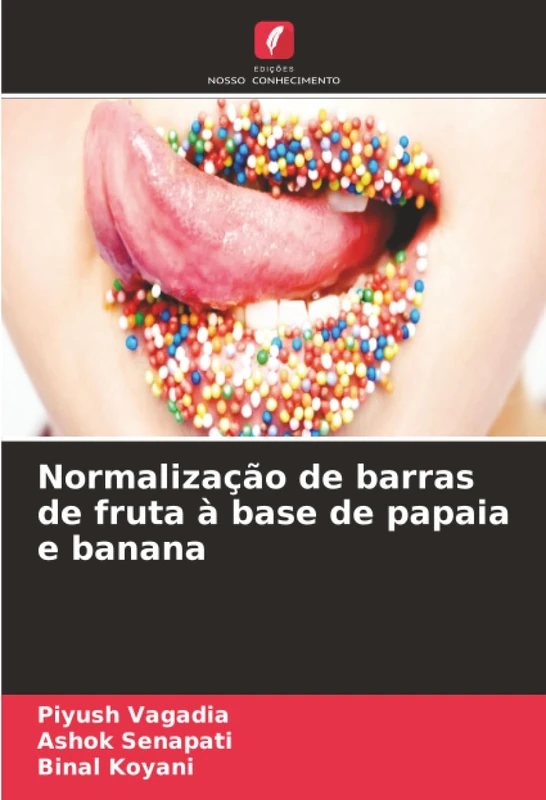 Normalização de barras de fruta à base de papaia e banana