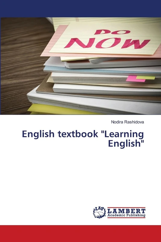 English textbook "Learning English"