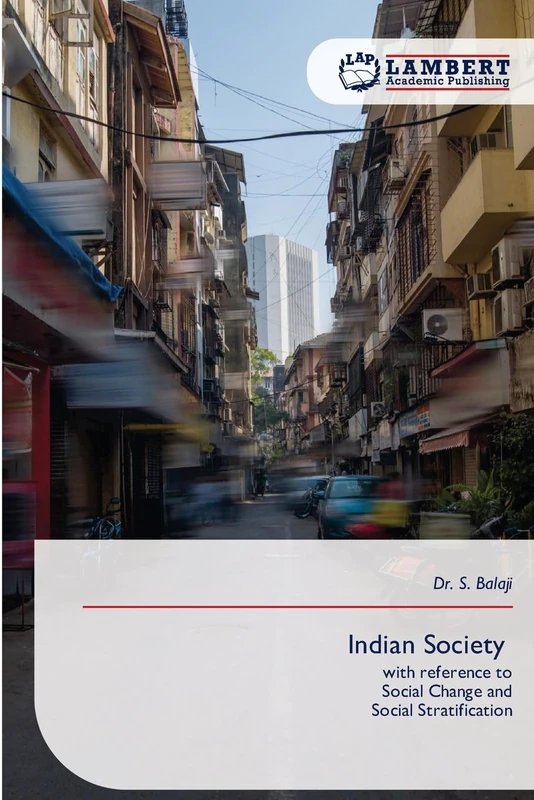Indian Society: with reference toSocial Change andSocial Stratification - Image 1