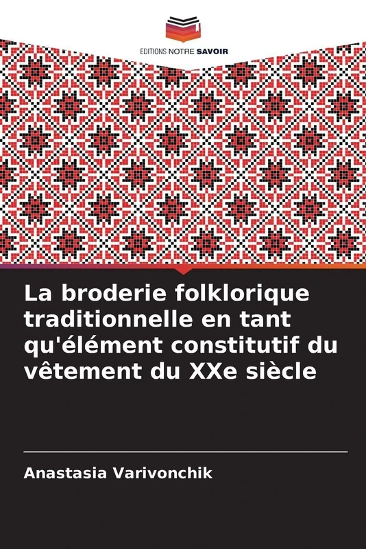La broderie folklorique traditionnelle en tant qu'élément constitutif du vêtement du XXe siècle - Image 1