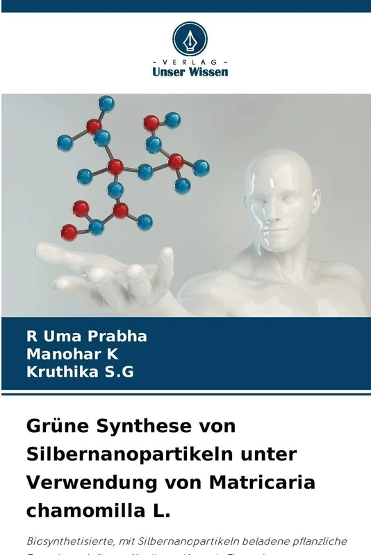 Grüne Synthese von Silbernanopartikeln unter Verwendung von Matricaria chamomilla L.: Biosynthetisierte, mit Silbernanopartikeln beladene pflanzliche Transdermalpflaster für die antifungale Therapie - Image 1