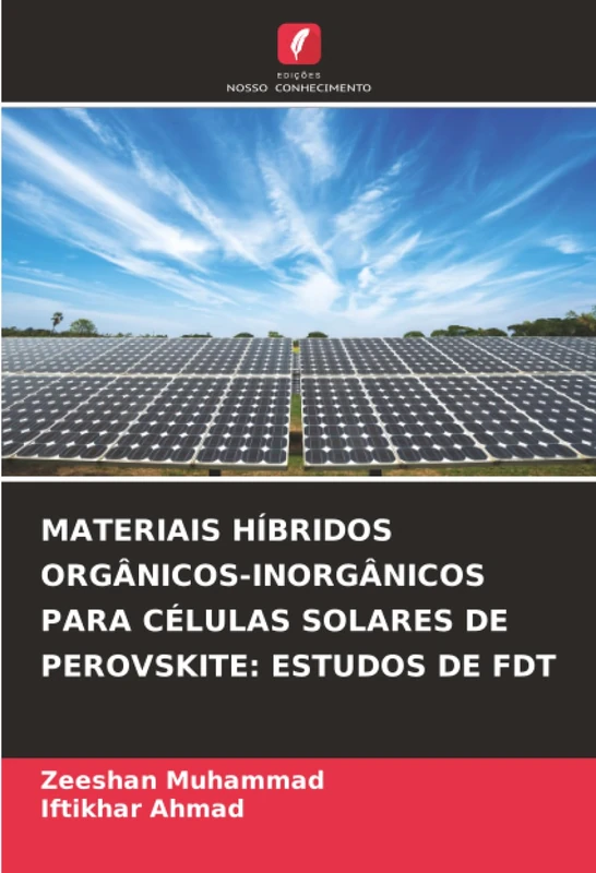 MATERIAIS HÍBRIDOS ORGÂNICOS-INORGÂNICOS PARA CÉLULAS SOLARES DE PEROVSKITE: ESTUDOS DE FDT