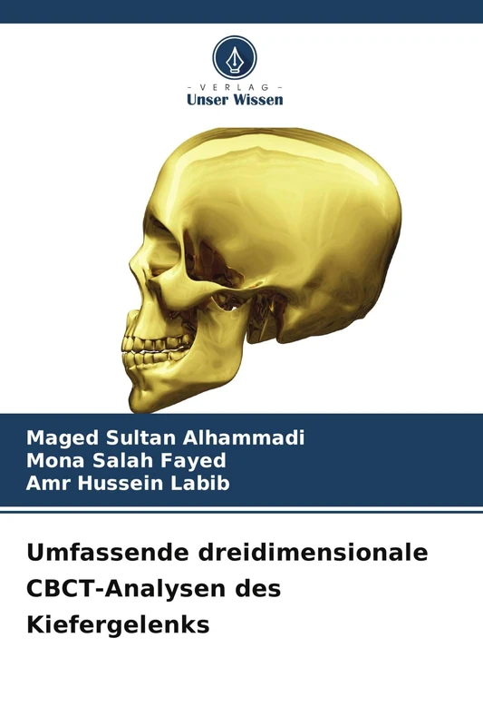 Umfassende dreidimensionale CBCT-Analysen des Kiefergelenks
