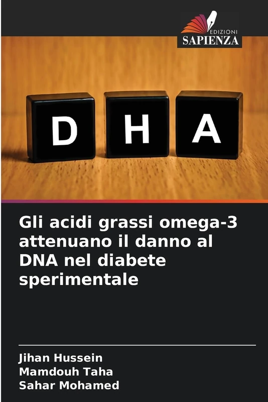 Gli acidi grassi omega-3 attenuano il danno al DNA nel diabete sperimentale
