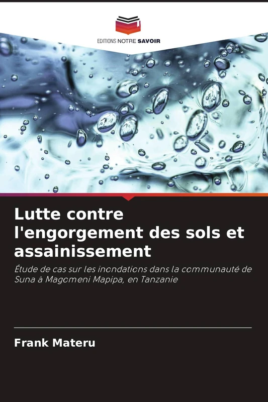 Lutte contre l'engorgement des sols et assainissement: Étude de cas sur les inondations dans la communauté de Suna à Magomeni Mapipa, en Tanzanie