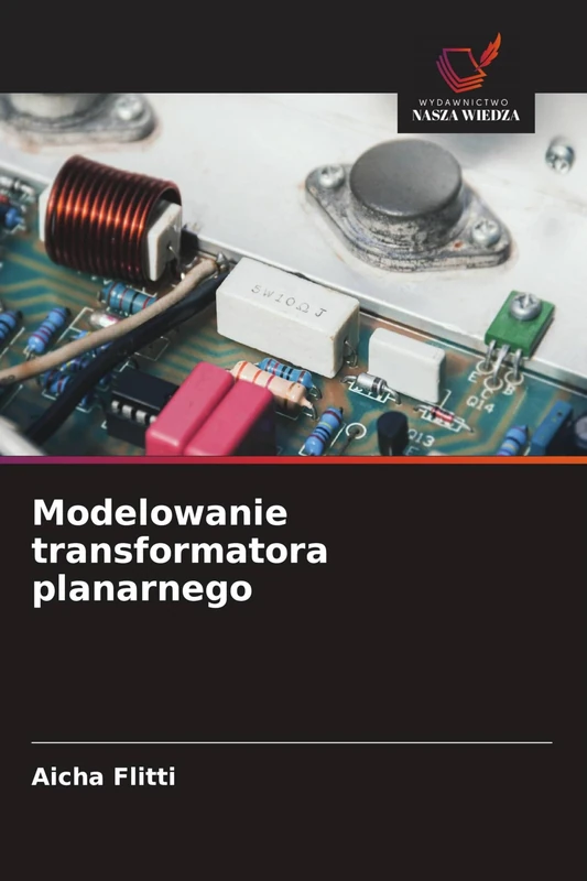 Modelowanie transformatora planarnego
