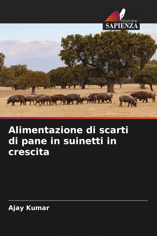 Alimentazione di scarti di pane in suinetti in crescita