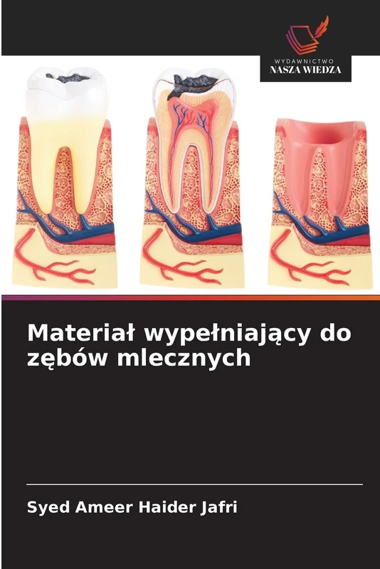 Material wypelniający do zębów mlecznych