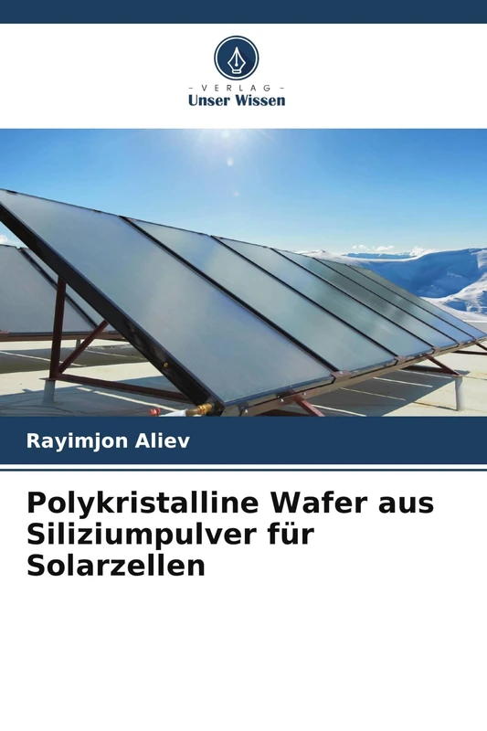 Polykristalline Wafer aus Siliziumpulver für Solarzellen - Image 1