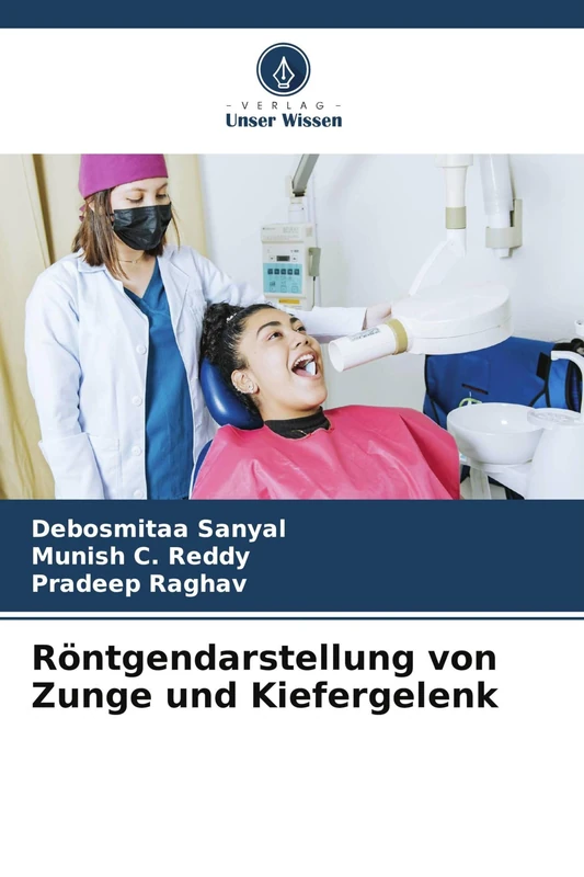 Röntgendarstellung von Zunge und Kiefergelenk