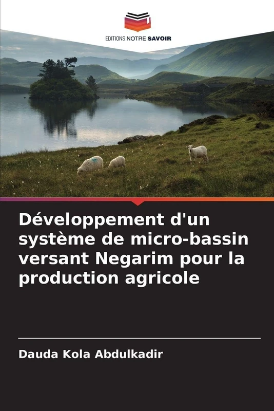 Développement d'un système de micro-bassin versant Negarim pour la production agricole