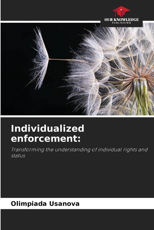Individualized enforcement: Transforming the understanding of individual rights and status