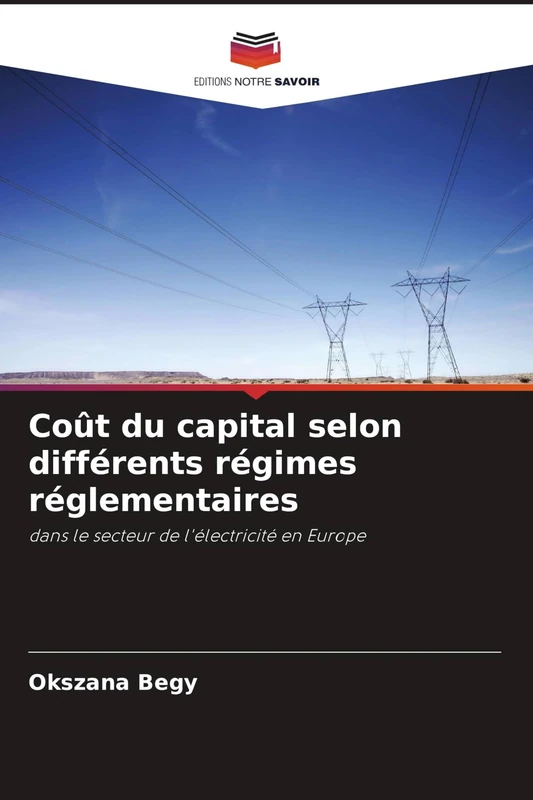 Coût du capital selon différents régimes réglementaires: dans le secteur de l'électricité en Europe