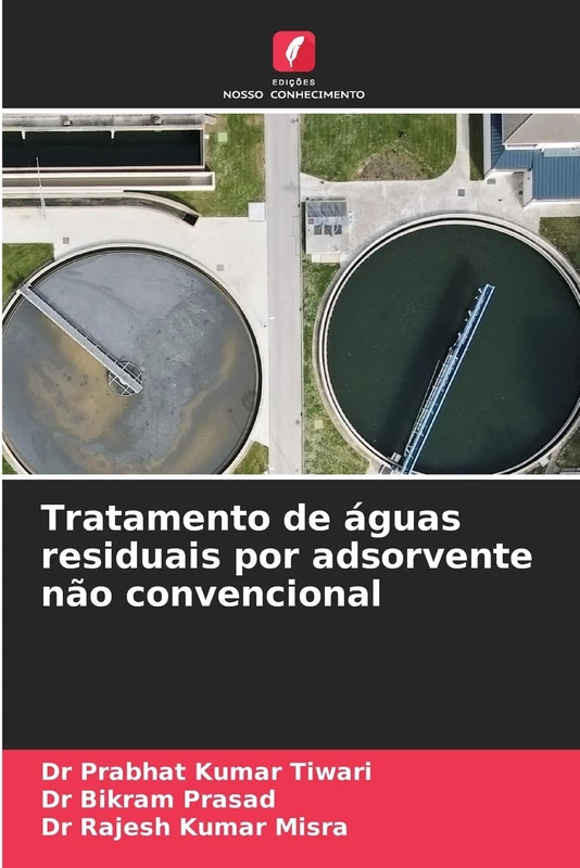 Tratamento de águas residuais por adsorvente não convencional