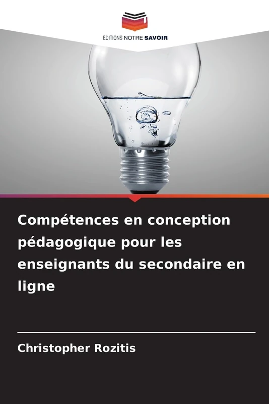 Compétences en conception pédagogique pour les enseignants du secondaire en ligne