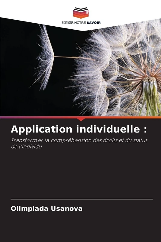 Application individuelle: Transformer la compréhension des droits et du statut de l'individu - Image 1