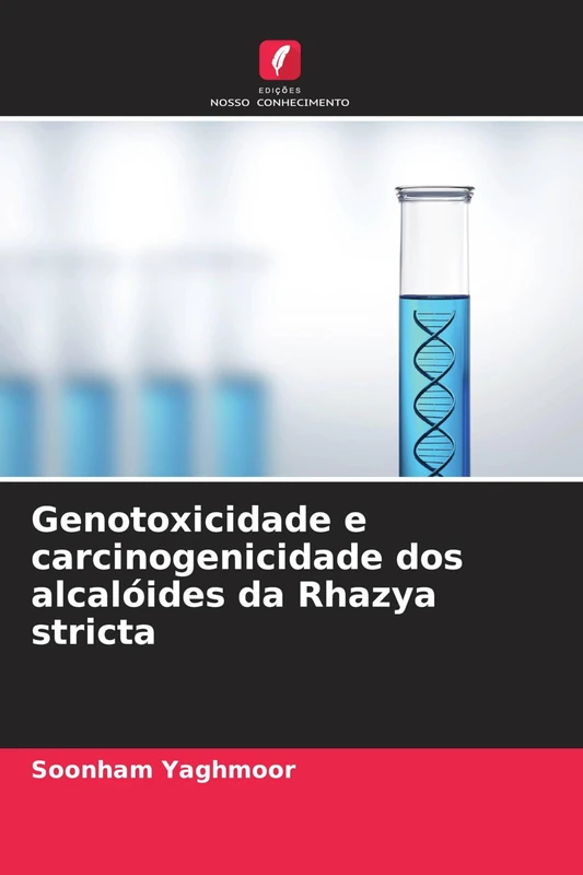Genotoxicidade e carcinogenicidade dos alcalóides da Rhazya stricta - Image 1