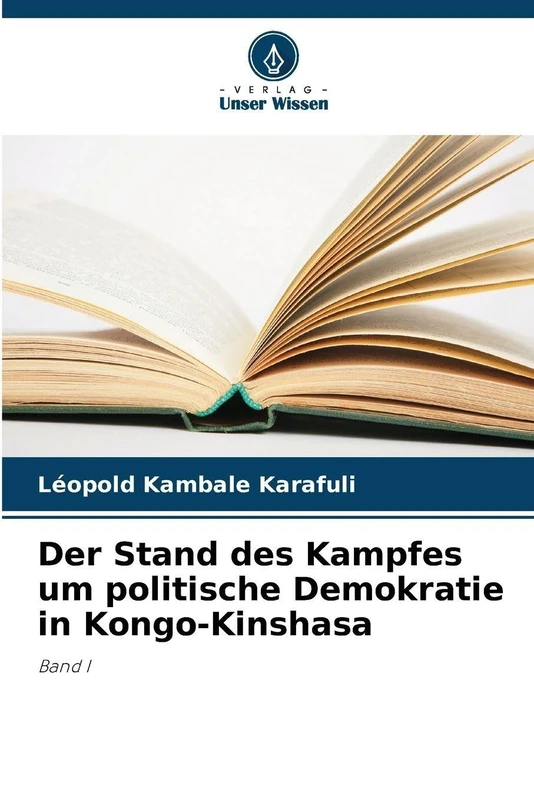 Der Stand des Kampfes um politische Demokratie in Kongo-Kinshasa: Band I - Image 1