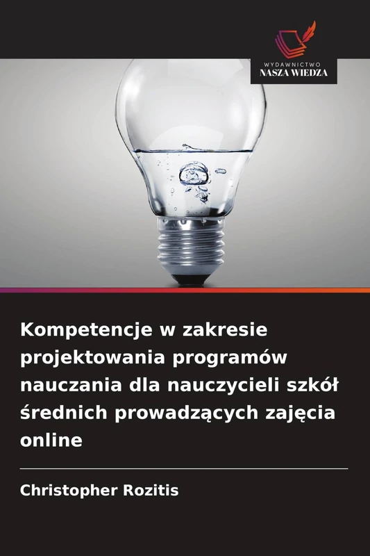 Kompetencje w zakresie projektowania programów nauczania dla nauczycieli szkól średnich prowadzących zajęcia online