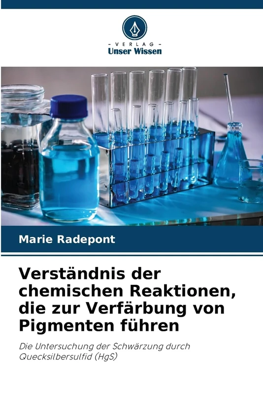 Verständnis der chemischen Reaktionen, die zur Verfärbung von Pigmenten führen: Die Untersuchung der Schwärzung durch Quecksilbersulfid (HgS) - Image 1