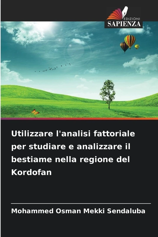 Utilizzare l'analisi fattoriale per studiare e analizzare il bestiame nella regione del Kordofan - Image 1