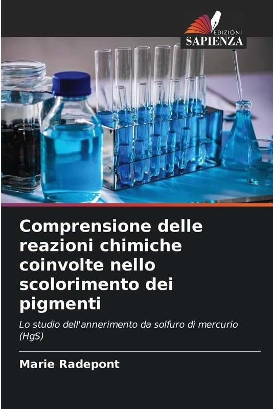 Comprensione delle reazioni chimiche coinvolte nello scolorimento dei pigmenti: Lo studio dell'annerimento da solfuro di mercurio (HgS)