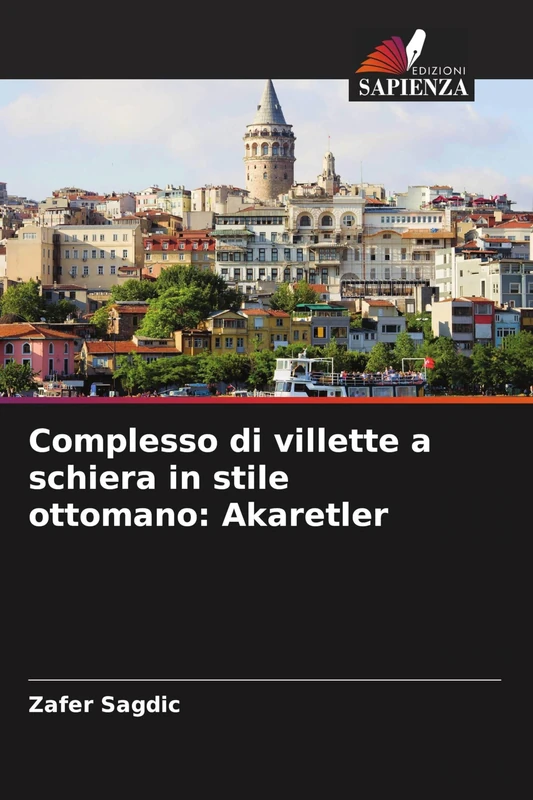 Complesso di villette a schiera in stile ottomano: Akaretler - Image 1