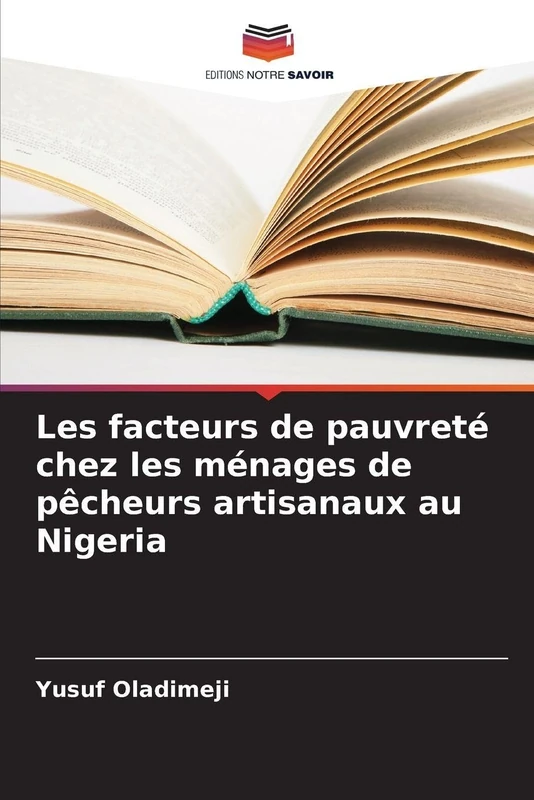 Les facteurs de pauvreté chez les ménages de pêcheurs artisanaux au Nigeria
