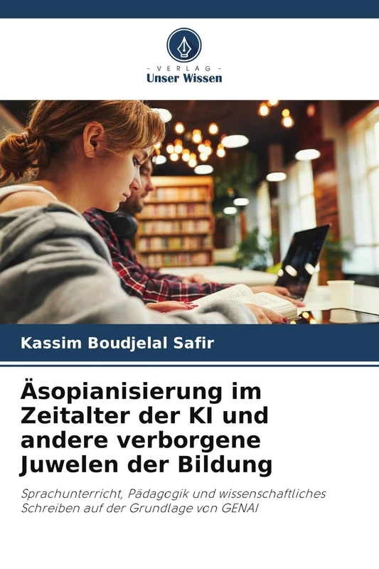 Äsopianisierung im Zeitalter der KI und andere verborgene Juwelen der Bildung: Sprachunterricht, Pädagogik und wissenschaftliches Schreiben auf der Grundlage von GENAI - Image 1