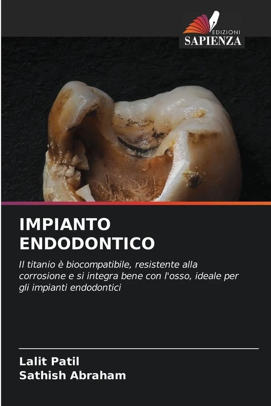Impianto Endodontico: Il titanio è biocompatibile, resistente alla corrosione e si integra bene con l'osso, ideale per gli impianti endodontici